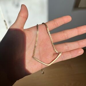 Cute Vintage Gold Necklace